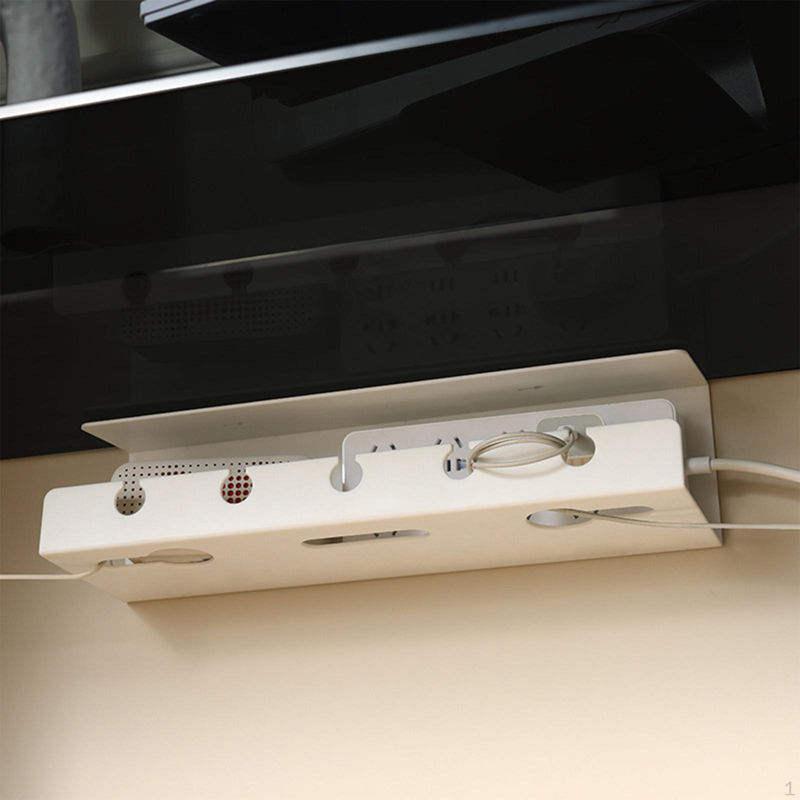 

Под столом Прокладка кабелей Нет стола для сверления Стойка для хранения Легкая перфорационная проволока для белый