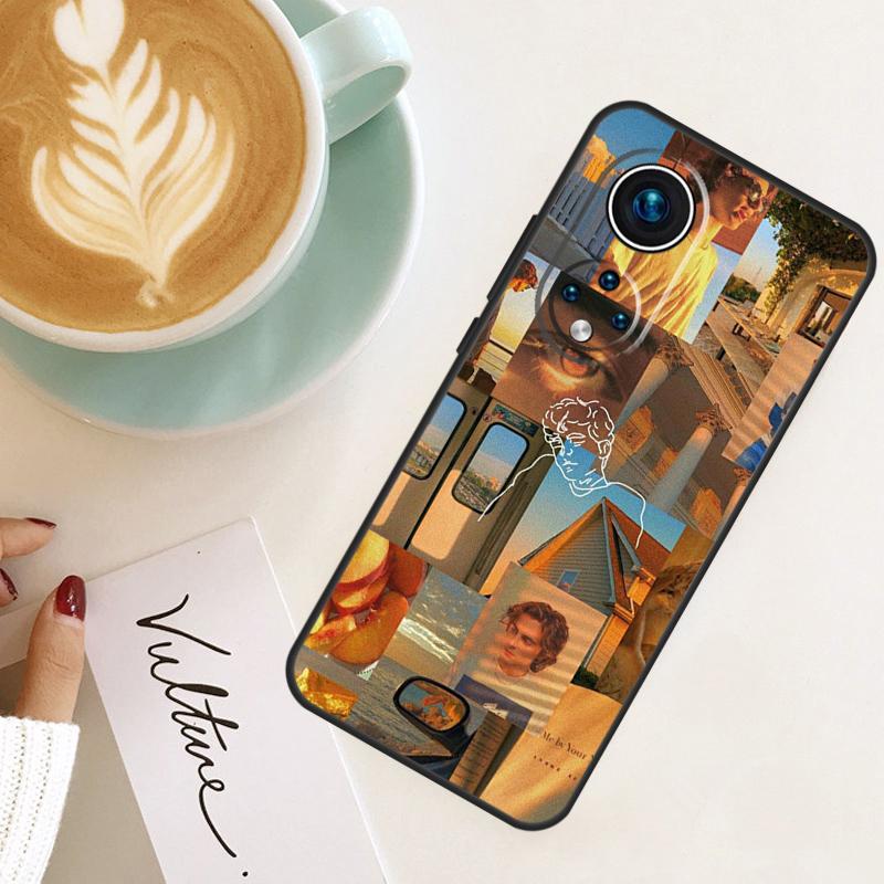 

Timothee Chalamet For Honor Magic 8 Pro 6 7 Lite Case For Honor Win RT X9d X9c X9b X9a X8c X8b 200 400 50 70 90 Honor 400 Lite
