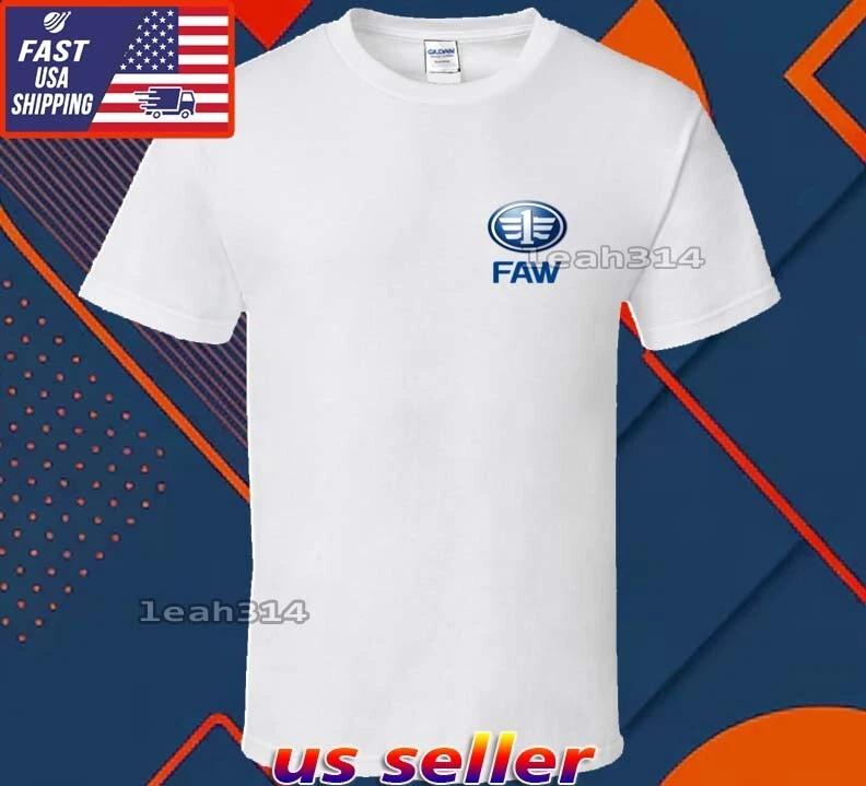 New Shirt Faw Cars Logo T-Shirt Funny American Usa Unisex Size S-5XL 4XL