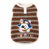 Warm Fleece Cat Clothes Washable Dog Sweater Cute Puppy Jumper  Fall Winter Season