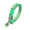 Fashion cute bell pet collar Teddy Pomeranian dog cartoon footprints collar