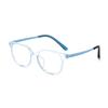 Children's Ultra-Light Pure Titanium Eyeglass Frame 99905T for Small Faces - Ideal for Student Myopia