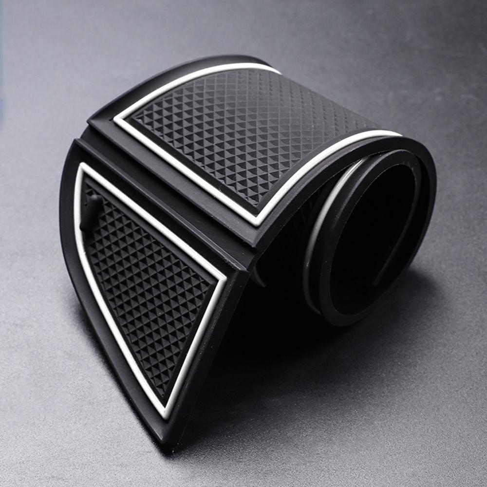 For BYD Atto 3 2026 2026 2026 LHD Car Interior Door Groove Mats Gate Slot Pad Non-slip Cup Mat Decoration Accessories