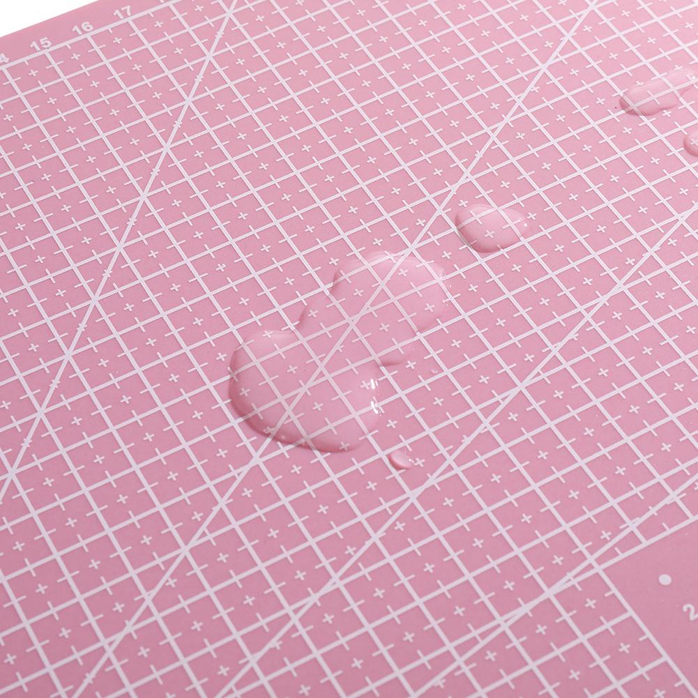 Multi-Functional Cutting Mat High Durability Accurate Sewing Scale Art Handicrafts Portable Mar B4Q8