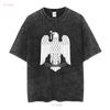 T-shirt Armoiries de la Roumanie Aigle du Parlement roumain Toutes Tailles manches longues ou courtes vintage Lavé vêtements de designer Unisexe