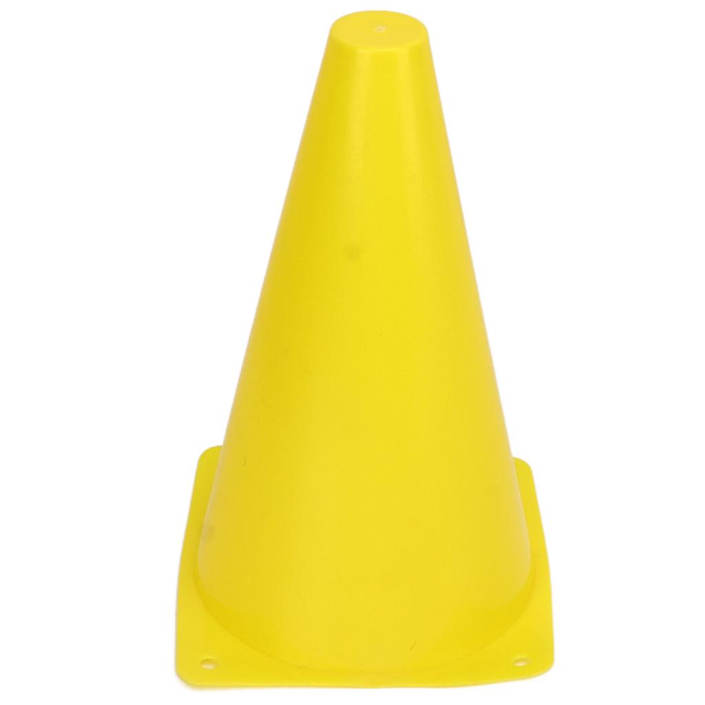 10Pcs Scoccer Cone 23cm Sports Training Traffic Cone Barrier for Basketball Football Skateboards