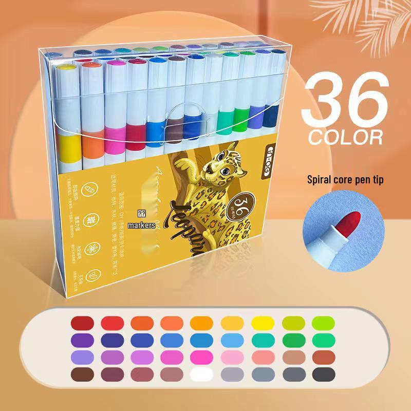 

Waterproof Quick-Dry Acrylic Marker Set for Kids - Ideal for Graffiti and Hand-Painting