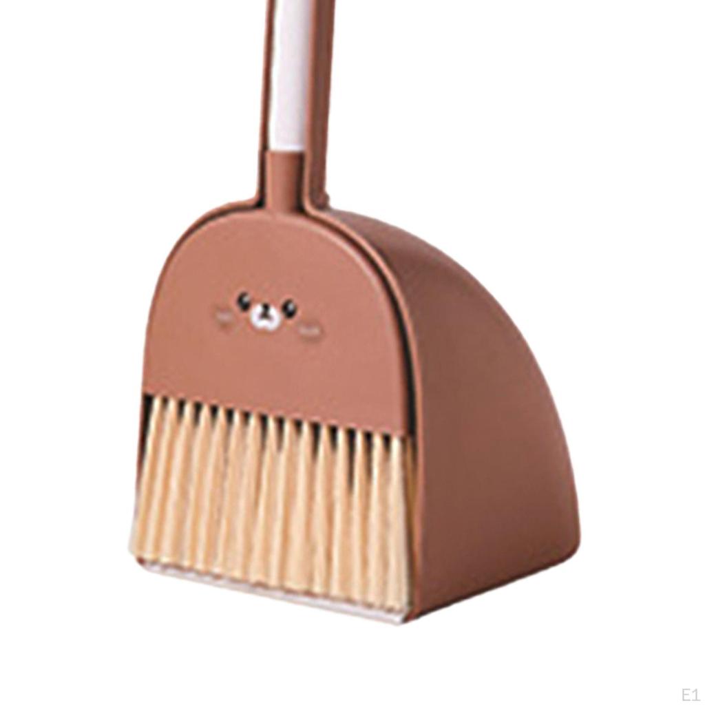 Children's Cleaning Bundle Mini Sweeper And Dustpan Educational Playset