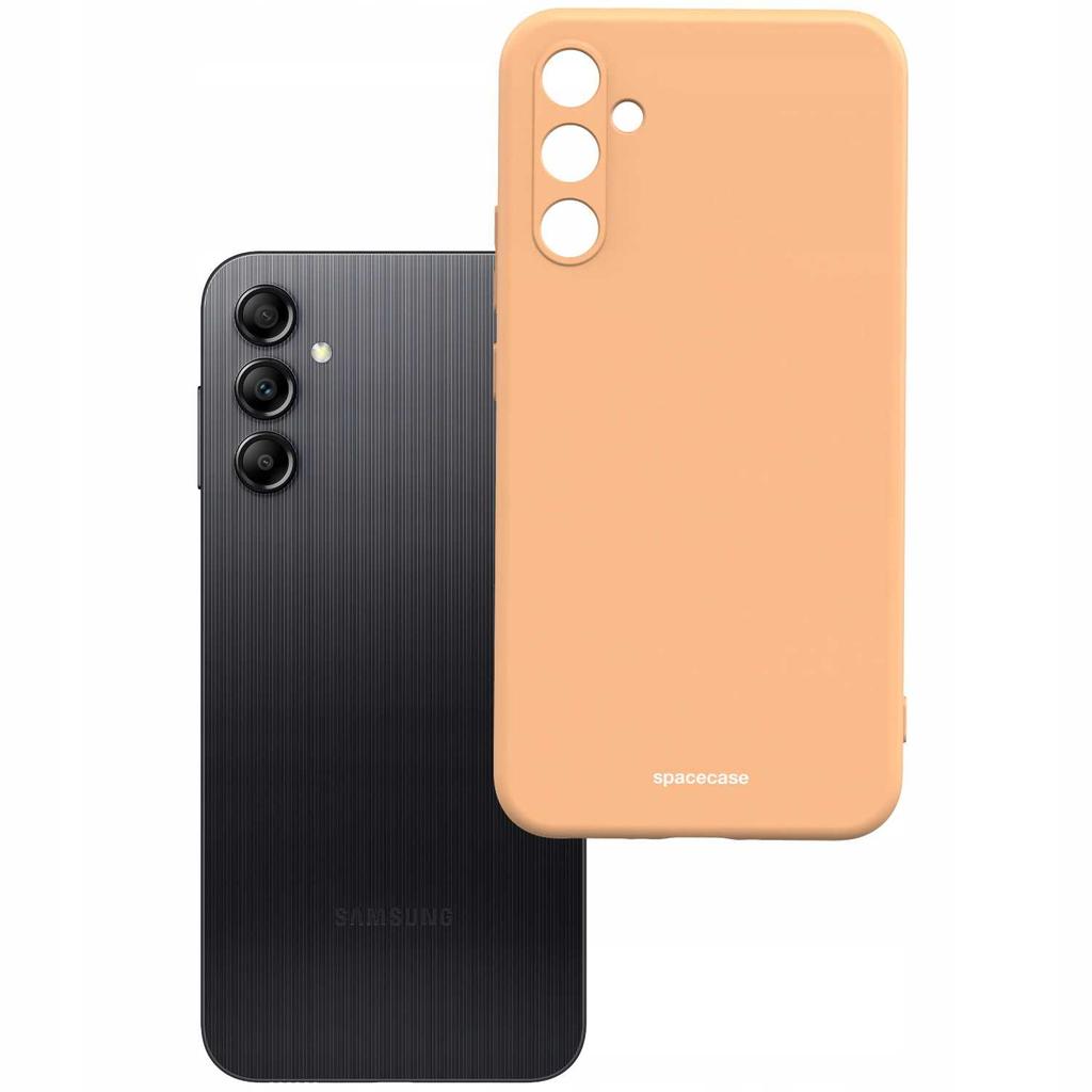 Sc Silicone Case Galaxy A14 4G/5G Orange