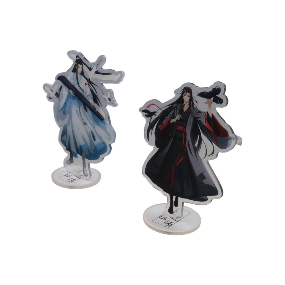 Card Decoration Toys Figure Model Toys Mo Dao Zu Shi Figure Model Plate Acrylic Stand Figure