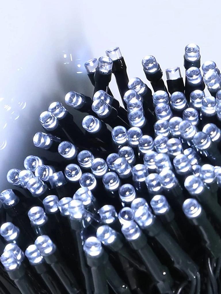 Solar Fairy Light Outdoor Waterproof 8 Modes Festival Party Decoration Garden and Courtyard Decoration LED String Lights