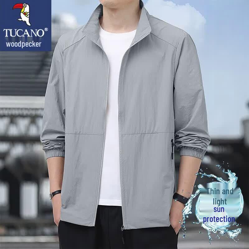 TUCANO Men's Ice Silk Sun Protection Jacket