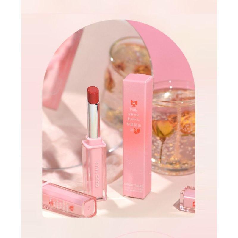 GOGO TALES - Pink Mirror Lipstick - 4 Colors
