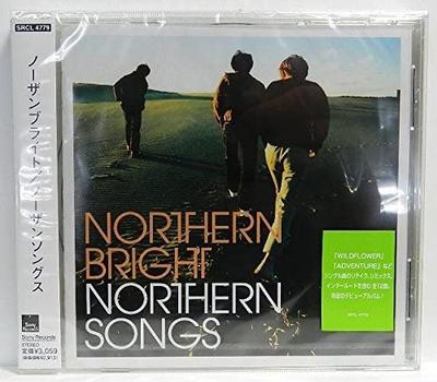 CD NORTHERN BRIGHT HITOSHI ARAI  NORTHERN SONGS SRCL4779  2000 Japan Rock Used
