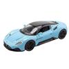 1/24 Maserati MC20 Cabrio Alloy Racing Car Model Diecast Metal Sports Car Vehicle Model Simulation Sound and Light Kids Toy Gift