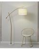 Nordic Style Floor Lamp: Versatile Bedside or Living Room Lighting