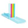Jeux d'empilement et de tri de couleurs 1/2 ensembles, Jeu de puzzle d'empilement d'anneaux arc-en-ciel pour enfants et adultes, Jeu de société Défi d'empilement pour les soirées en famille, Fêtes