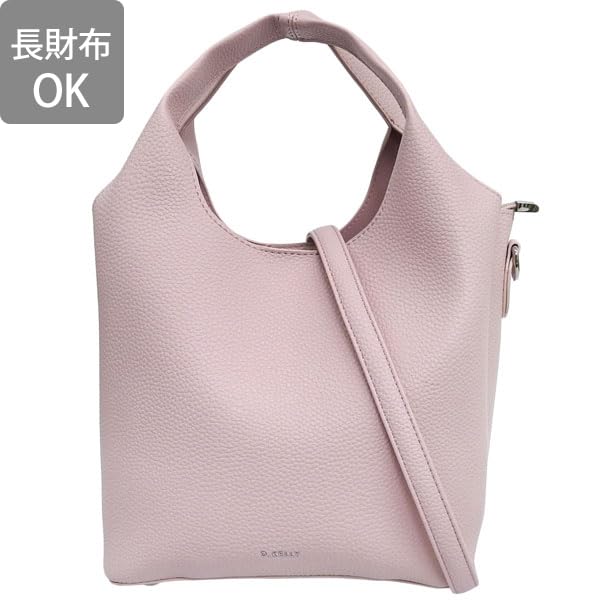 Linle Shoulder Crossbody OK Women's Bag, 2-Way Bag, Handbag, Pink, 434LPINK, D.KELLY
