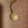 Used Q-POt banana chocolate necklace