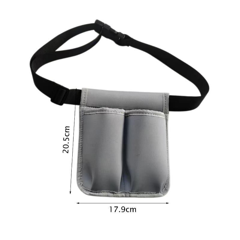 1Pcs Single/Double Hole Massage Bottle Bag Massage Waist Pouch Adjustable Belt Supplies Professional Lotion Pouch For Therapist