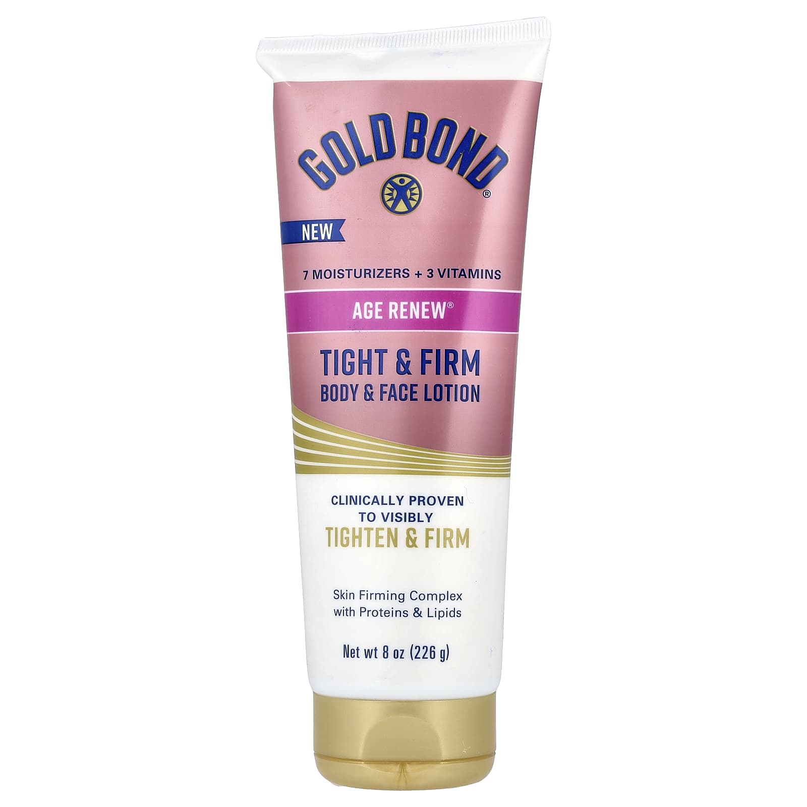Gold Bond, Age Renew®, Tight & Firm, Body & Face Lotion, 8 oz (226 g)