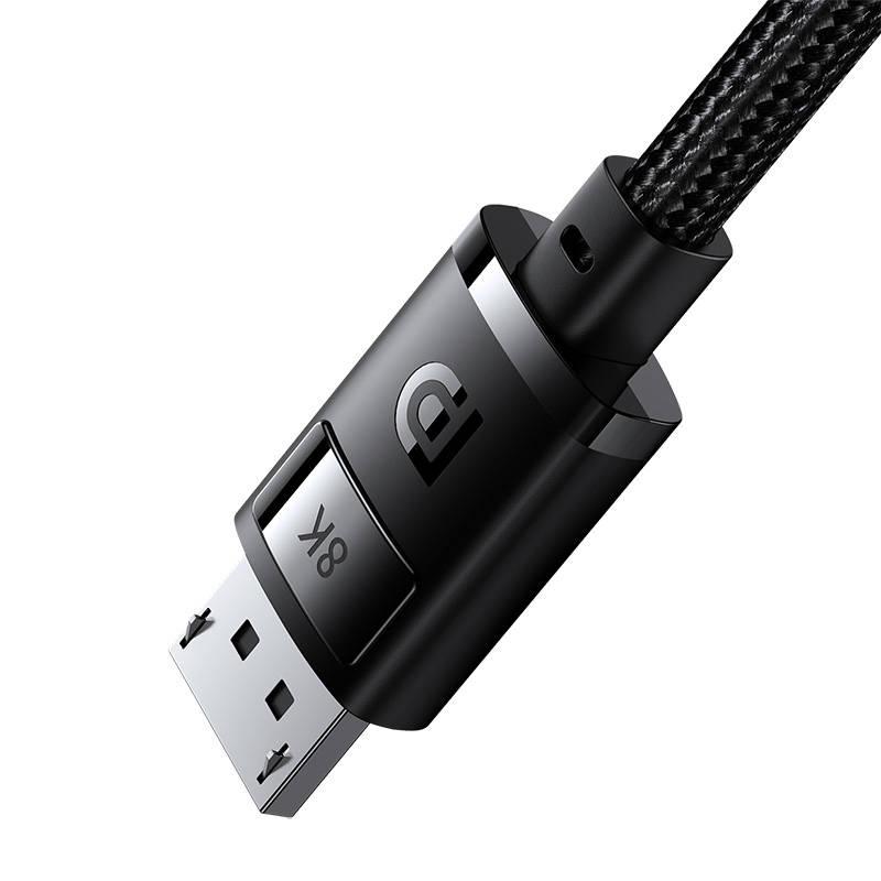 Cable Dp 8K To Dp 8K Baseus High Definition 2M (Black)
