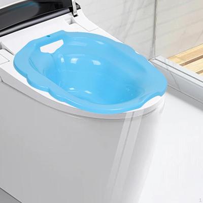 Bequemer Badezimmer-Toilettensitz für Frauen - Breiter Sitzbereich für ältere Menschen