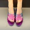 Fashion Woman Slippers New Style Slides Wedge Heel Sandals Height Shoes For Women Waterproof Casual Wholesale Bulk But Cheap Small Size