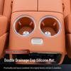 Anti-slip Silicone Cup Holder Pad for Chery V9: Custom Interior Protection and Decoration.