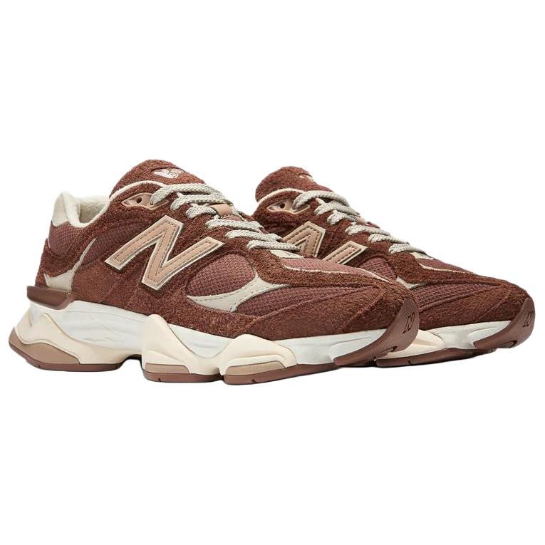 New Balance 9060 Rich Oak Timberwolf Unisex Sneakers Brown U9060CCC