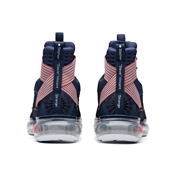 Anta Seeed Marvel Collaboration Doctor Strange Non-Slip Lightweight High-Top Basketball Shoes Men Sneakers Red Blue 91831139-12