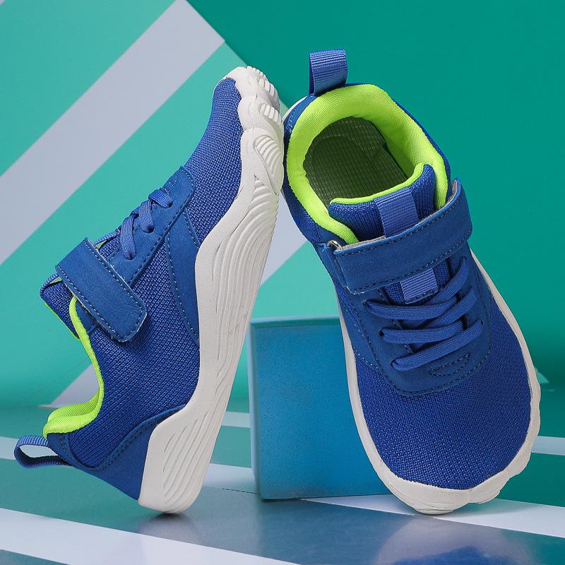 

2026 Kids Breathable Mesh Sports Shoes: Wear-Resistant, Soft Sole, Ideal for Spring, Summer, Autumn Running and Outdoor Play. 35