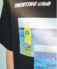 PIGLES Pgs Yct Club Graphic T-Shirt (Black)