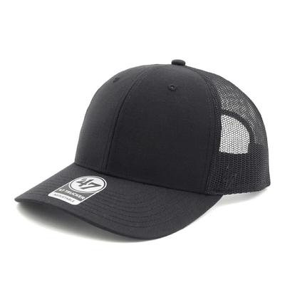 Mesh Cap Trucker Plain FREE 47 TRUCKER NONE '47brand '47BRAND Black/Black