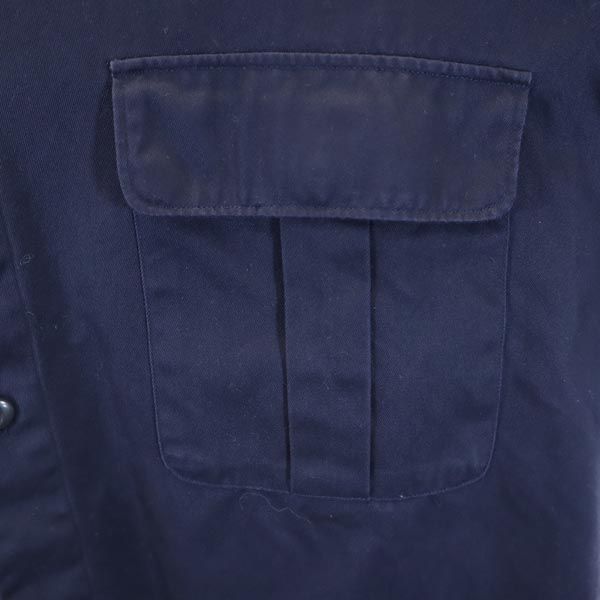 COVERT made in Italy Long sleeve Band color shirt L Zen system Men's Used