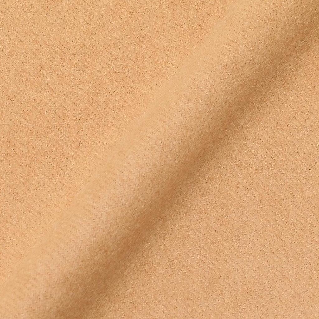 Johnstons JOHNSTONS WDC01797 Medium Size Scarf, Beige/Brown, Men's/Women's, HB4315, [Used]