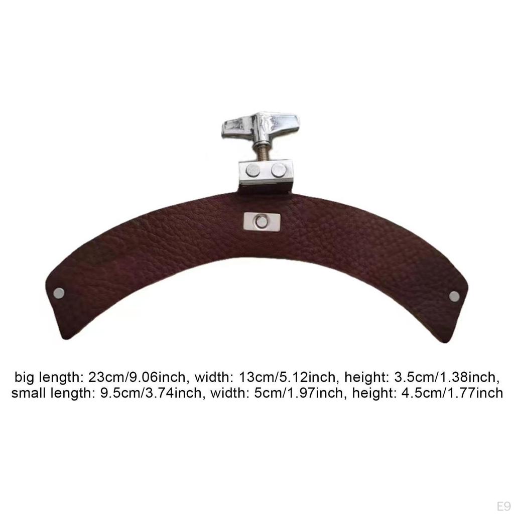 Podkładki tłumiące do perkusji Części muzyczne Tłumiki do zestawów basowych do użytku wewnątrz i na zewnątrz