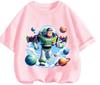 Summer Round Neck T Shirt Toy Story Classic Cartoon Print Casual Street Style Kids Boys Girls 3 14 Years