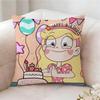 Star Vs The Fforces Of Evil Pillow Case Pillowcase Doublesided Printed Sofa Cushion Bedroom Headboard Pillow