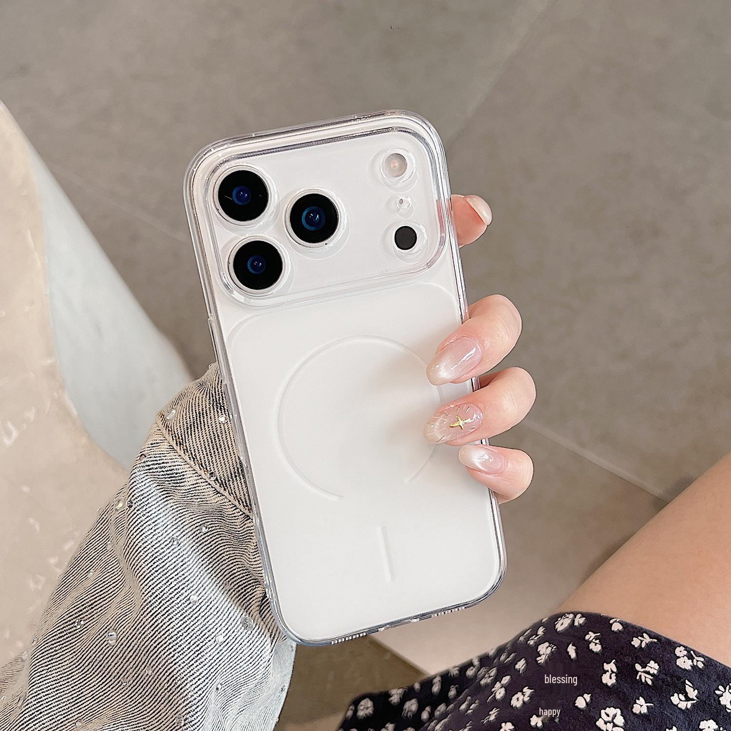 

Ultra-thin Frosted TPU Soft Case for iPhone 11-17 Pro Max Series iPhone 12 Pro