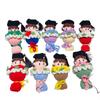 Funny Knitted Graduation Doll Cute Doctor Hat Bouquet Doll Handheld Flower Doll  Students Gift