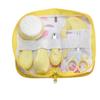 New Baby Care Cloth Bag Travel Set, Baby Nail Clippers Cartoon Set, Daily Travel Cleaning Products and Care Package
