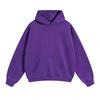 Damskie Bluzy z Kapturem Jednokolorowe Bluzy z Kapturem Męskie Casualowe Bluzy z Obniżonymi Ramionami Bluzy Unisex Bluzy z Kapturem Hip Hop Streetwear Ubrania dla Par