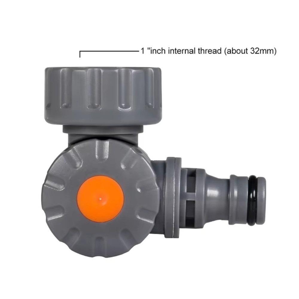 Quick Connect Water Pipe Quick Connector One-Inch Universal Threaded Connector  Garden Use 32mm