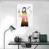 Jeff Hardy Wrestling Champion Tinplate Poster Customized Wall Art Vintage Metal Signs Retro Tin Plaque for Bathroom Decor House