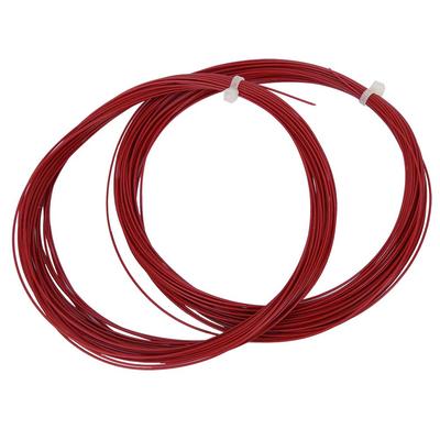 2 Pcs Durable 10m High Flexibility Badminton String Line Training Racket Racquet Lines