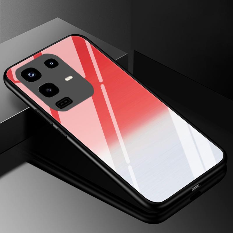 Schutzhülle aus gehärtetem Glas für Infinix Note 50 Pro 4G, passend für Infinix Note 50 4G, Note50X 5G und Note50 Pro 4G, inklusive Hartschalen-Rückseite