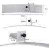 Accessories Sturdy And Reliable Feet Base Hold Infrared Panel Accessories Heating Enhanced Heating Performance