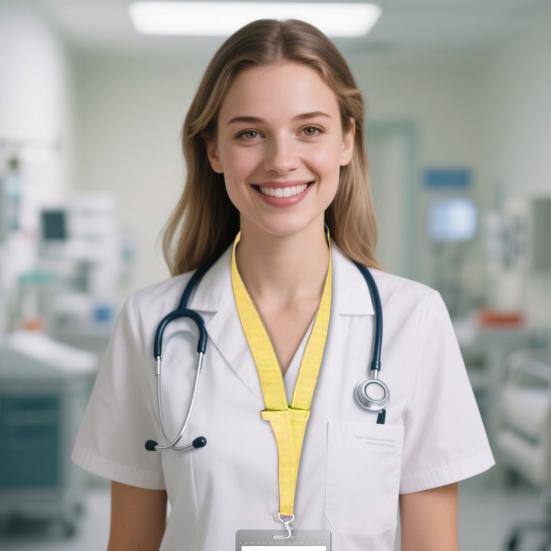 Plain Fabric Pen Lanyard with Glasses Holder Neck ID Badge Holder for Teachers Nurses Office Adjustable Nylon Lanyard for Eyewear & Writing Tools