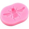 ZiXiang Bumble Bee Silicone Mold Honeycomb Fondant Molds Bee Hive Chocolate Molds For Cupcake Cake Decorating Candy Polymer Clay Gum Paste Set Of 4
